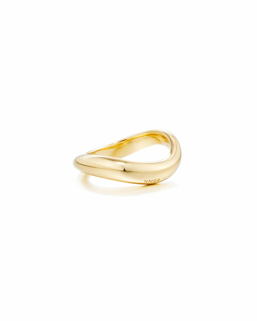 Numbering - Wavy Ring #7416 product image 9 | TRAB K-Fashion Australia