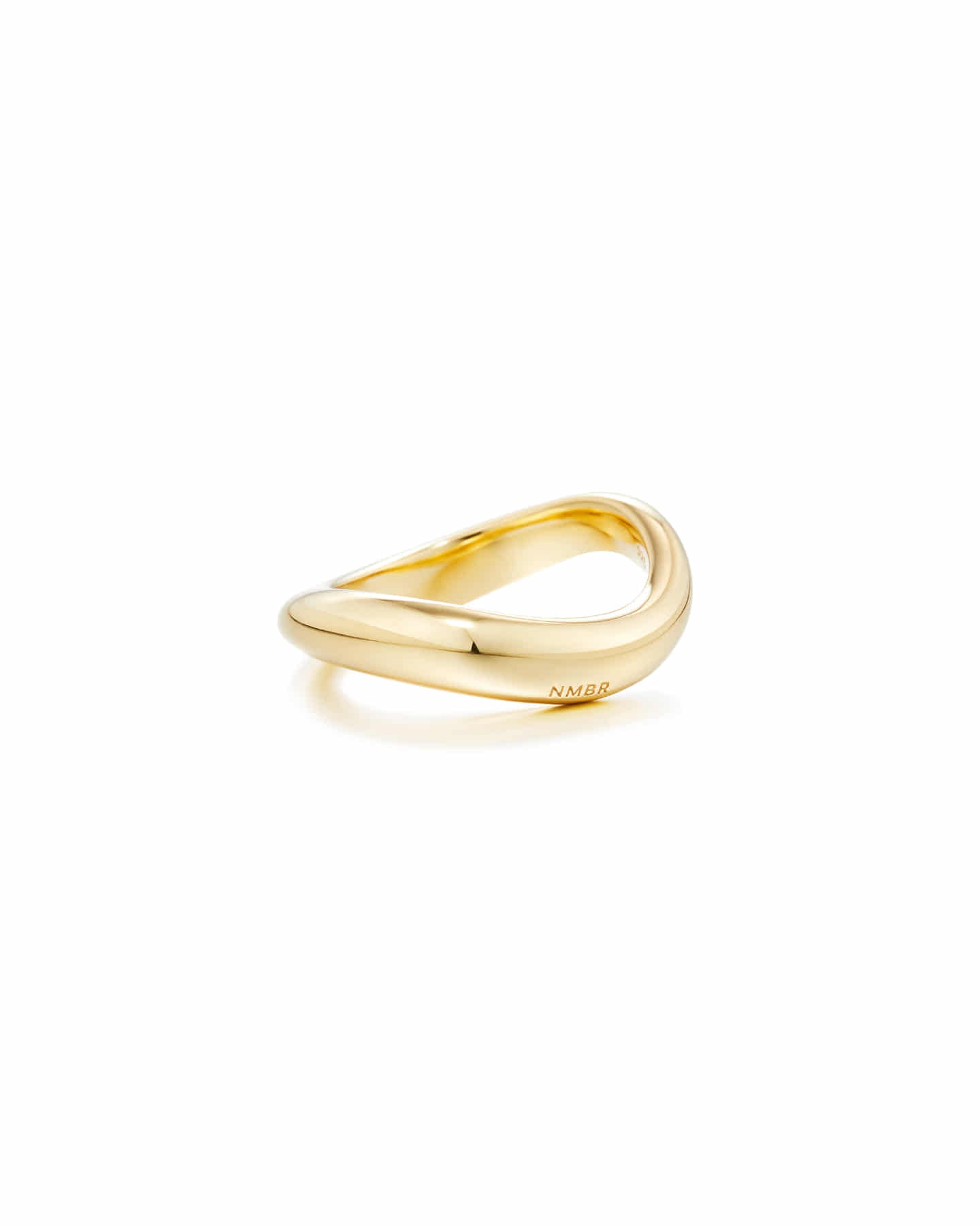 Numbering - Wavy Ring #7416 product image 9 | TRAB K-Fashion Australia