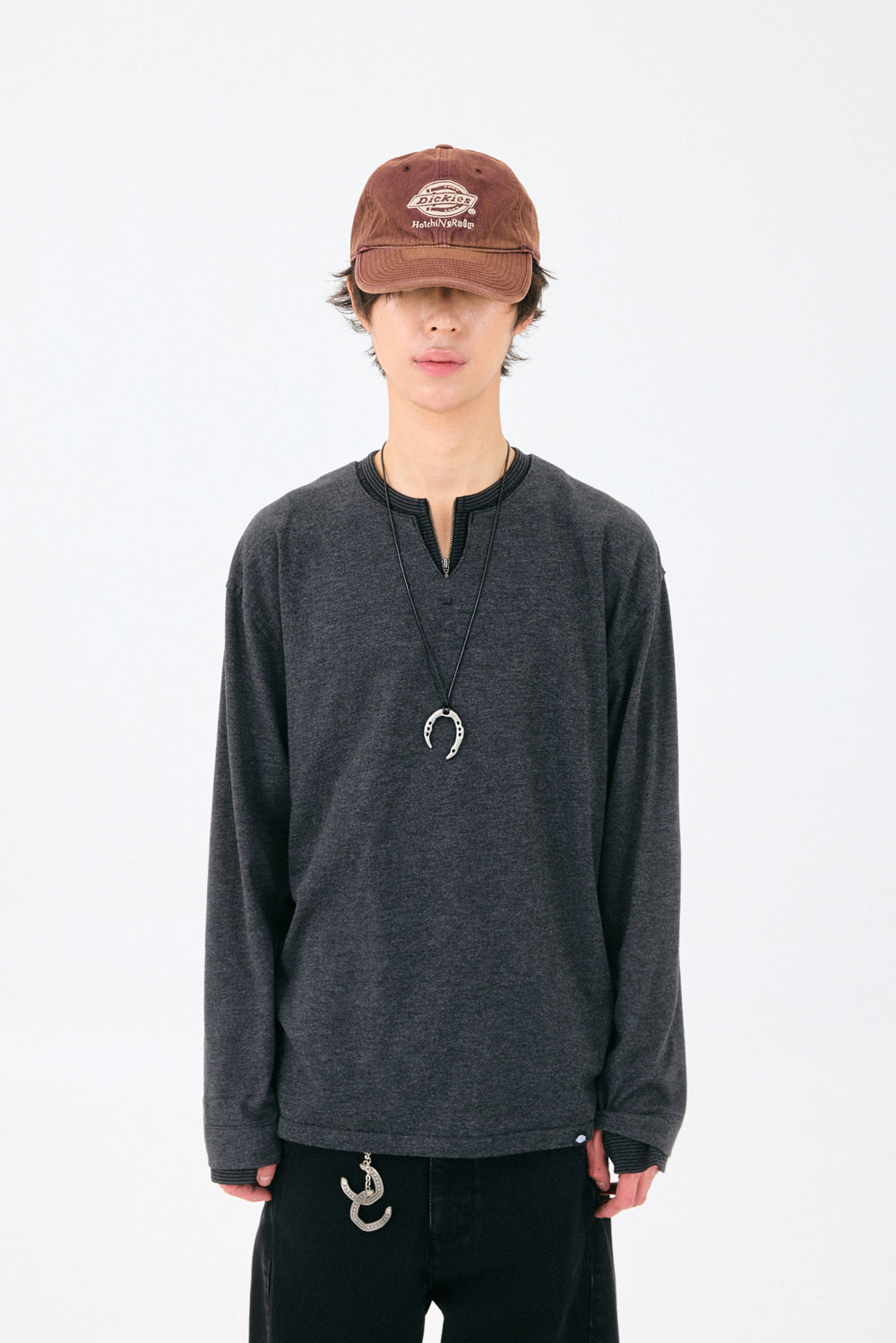 Hatchingroom - Logo Cap (Bleached Red) product image 6 | TRAB K-Fashion Australia