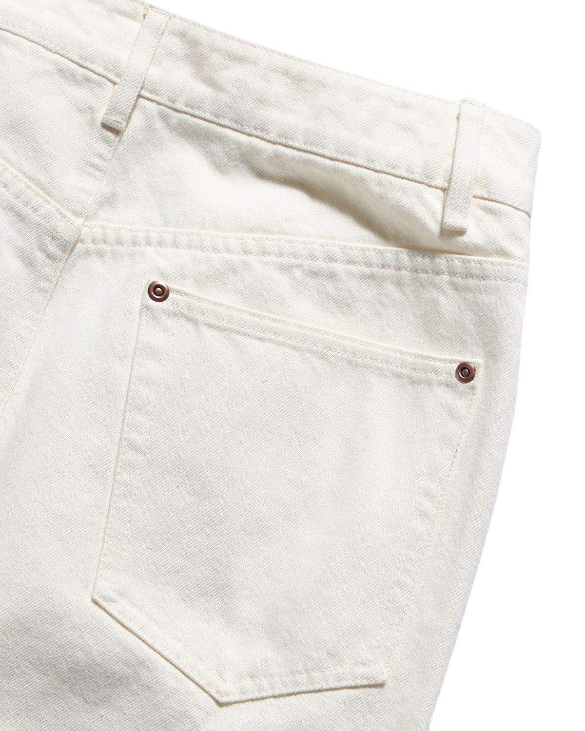 Eastlogue - Ridge Trail Wide Skirt (Ecru) product image 5 | TRAB K-Fashion Australia