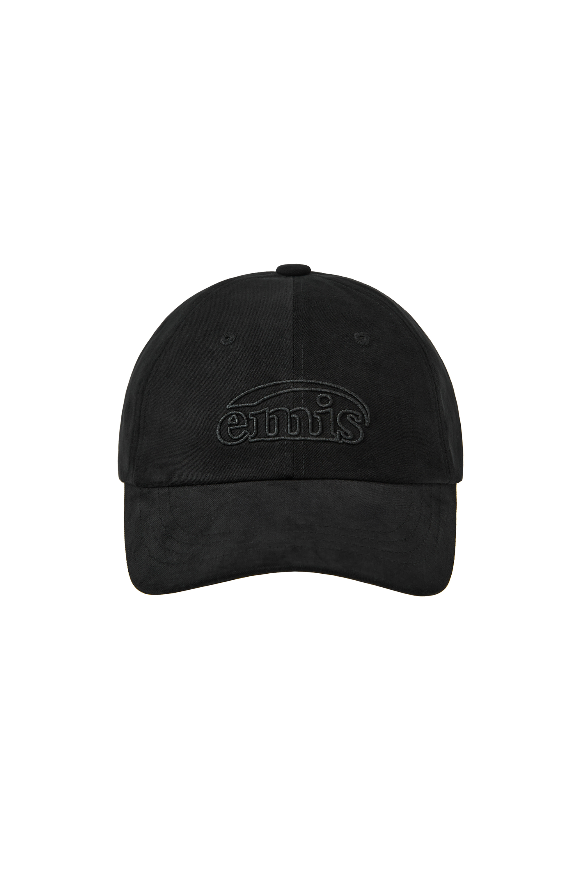 Emis - Cotton Brushed Ball Cap (Black) product image 1 | TRAB K-Fashion Australia