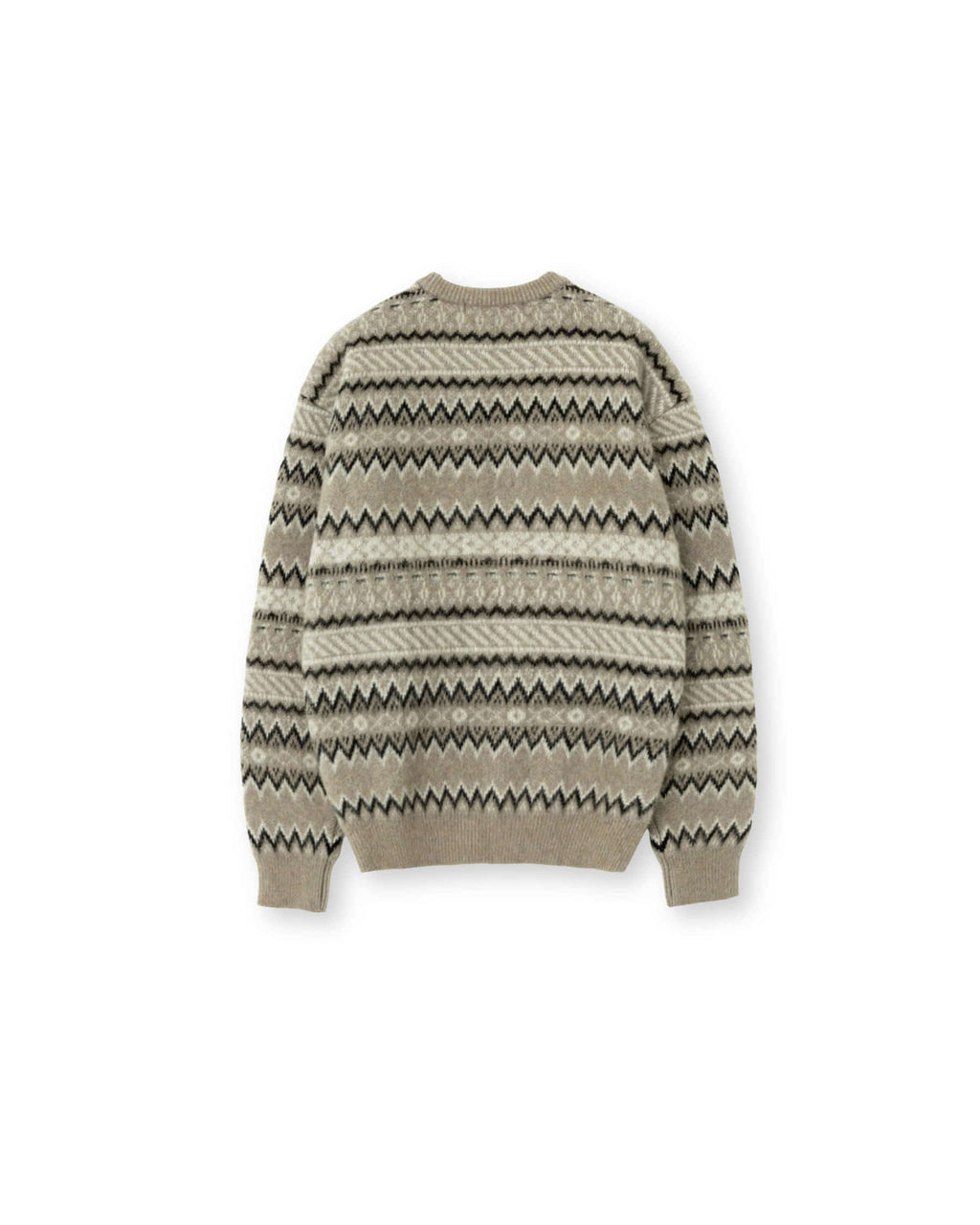 Brownyard - Fair Isle Sweater (Beige) product image 4 | TRAB K-Fashion Australia