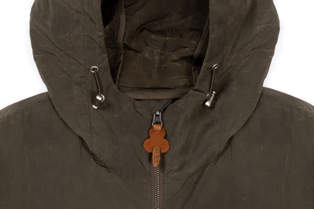 Ioedle - Zero Gravity Casino Windbreaker (Brown) product image 6 | TRAB K-Fashion Australia