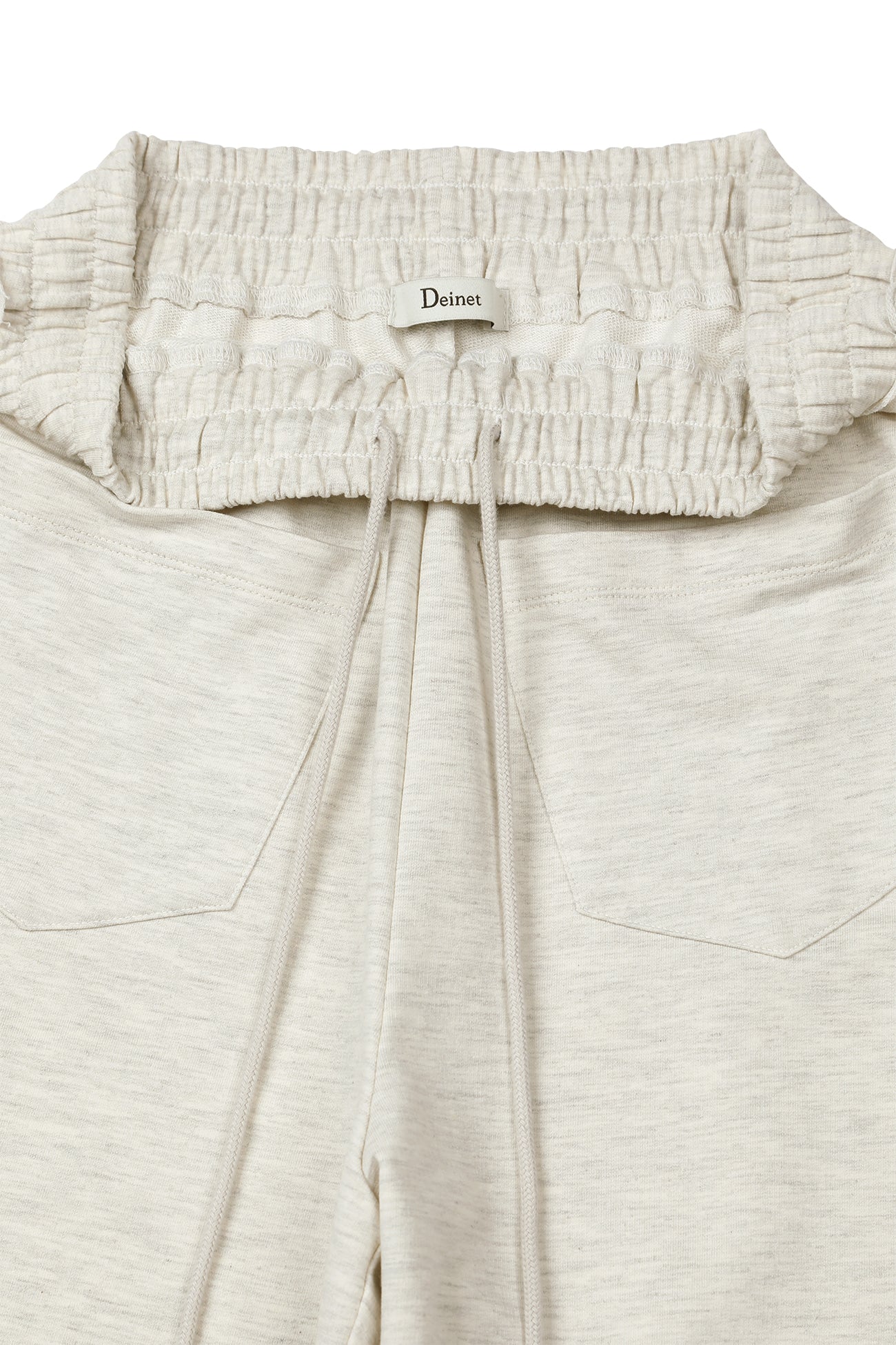 Deinet - Lucky Spur Archive Sweat Pants (Oatmeal) product image 8 | TRAB K-Fashion Australia