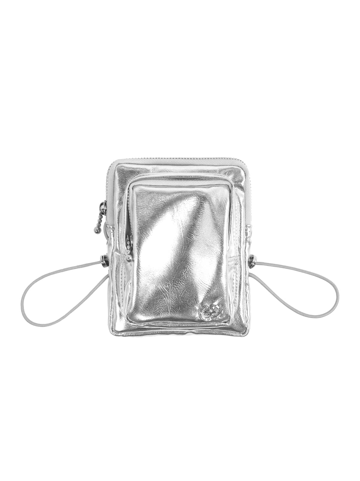Kijun - Mini Bag (Silver) product image 2 | TRAB K-Fashion Australia
