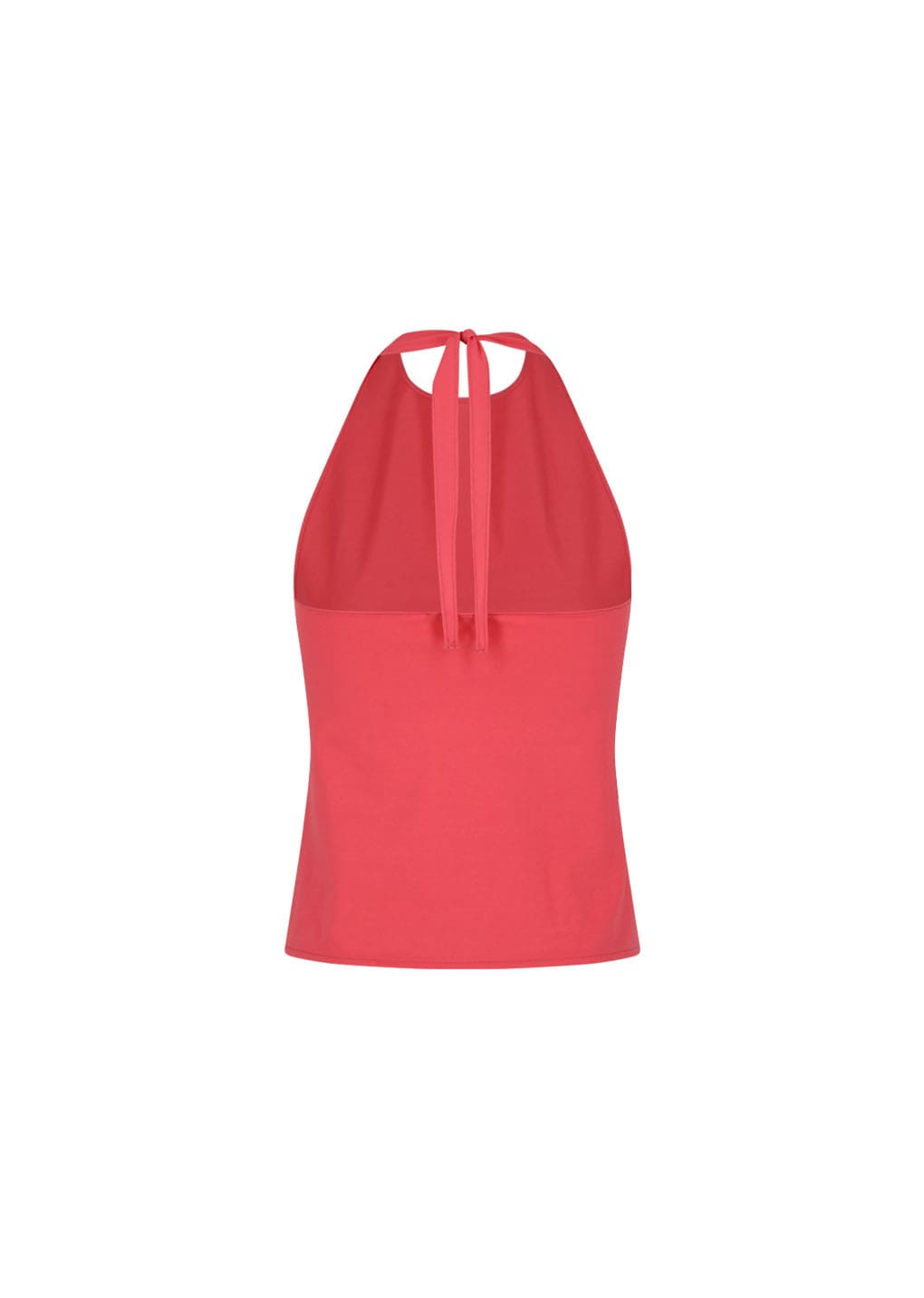 Amomento - Jersey Halter Neck Top (Red) product image 3 | TRAB K-Fashion Australia