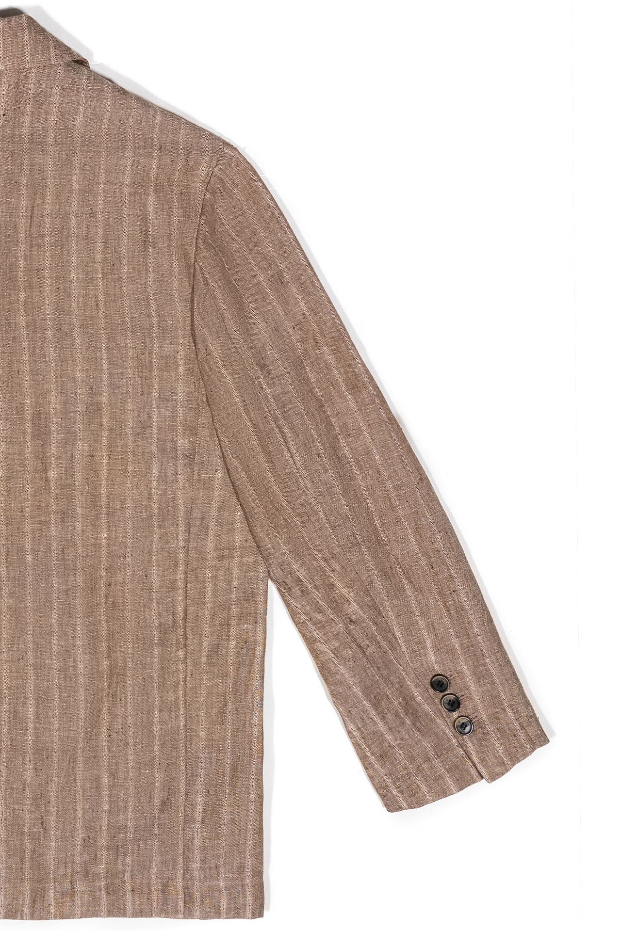Ioedle - Linen Jacket (Brown) product image 9 | TRAB K-Fashion Australia