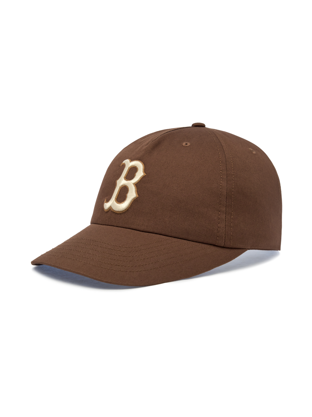 MLB Korea - MLB Q-Fit Unstructured Ball Cap Boston Red Sox (Brown) product image 2 | TRAB K-Fashion Australia