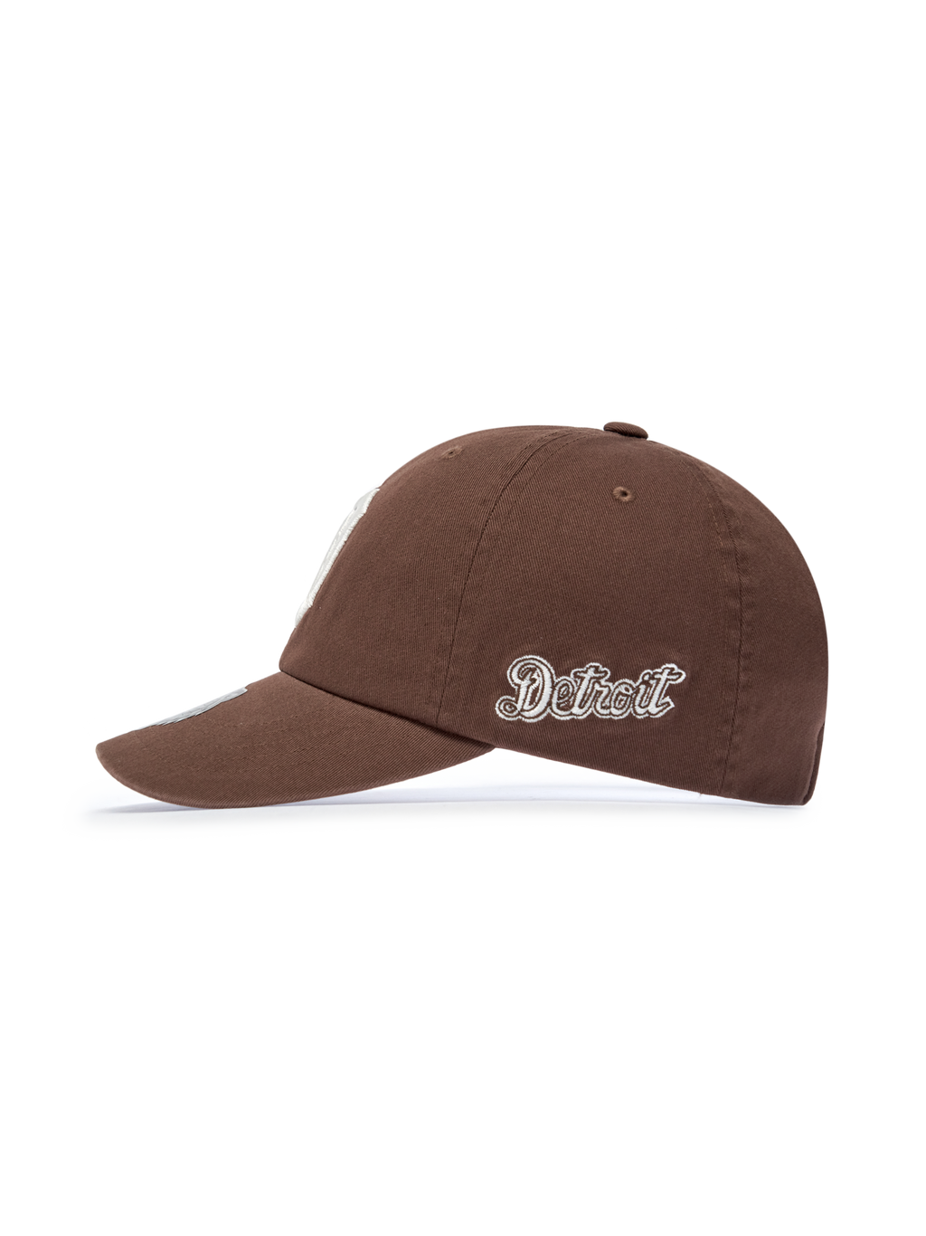 MLB Korea - MLB Signature Unstructured Ball Cap Detroit Tigers (Brown) product image 3 | TRAB K-Fashion Australia
