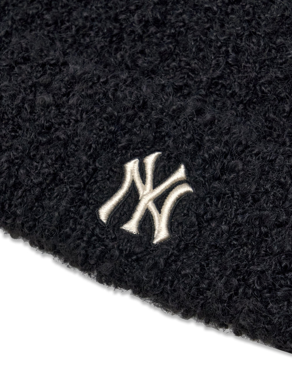 MLB Korea - MLB Plush Meow Beanie New York Yankees (Black) product image 5 | TRAB K-Fashion Australia