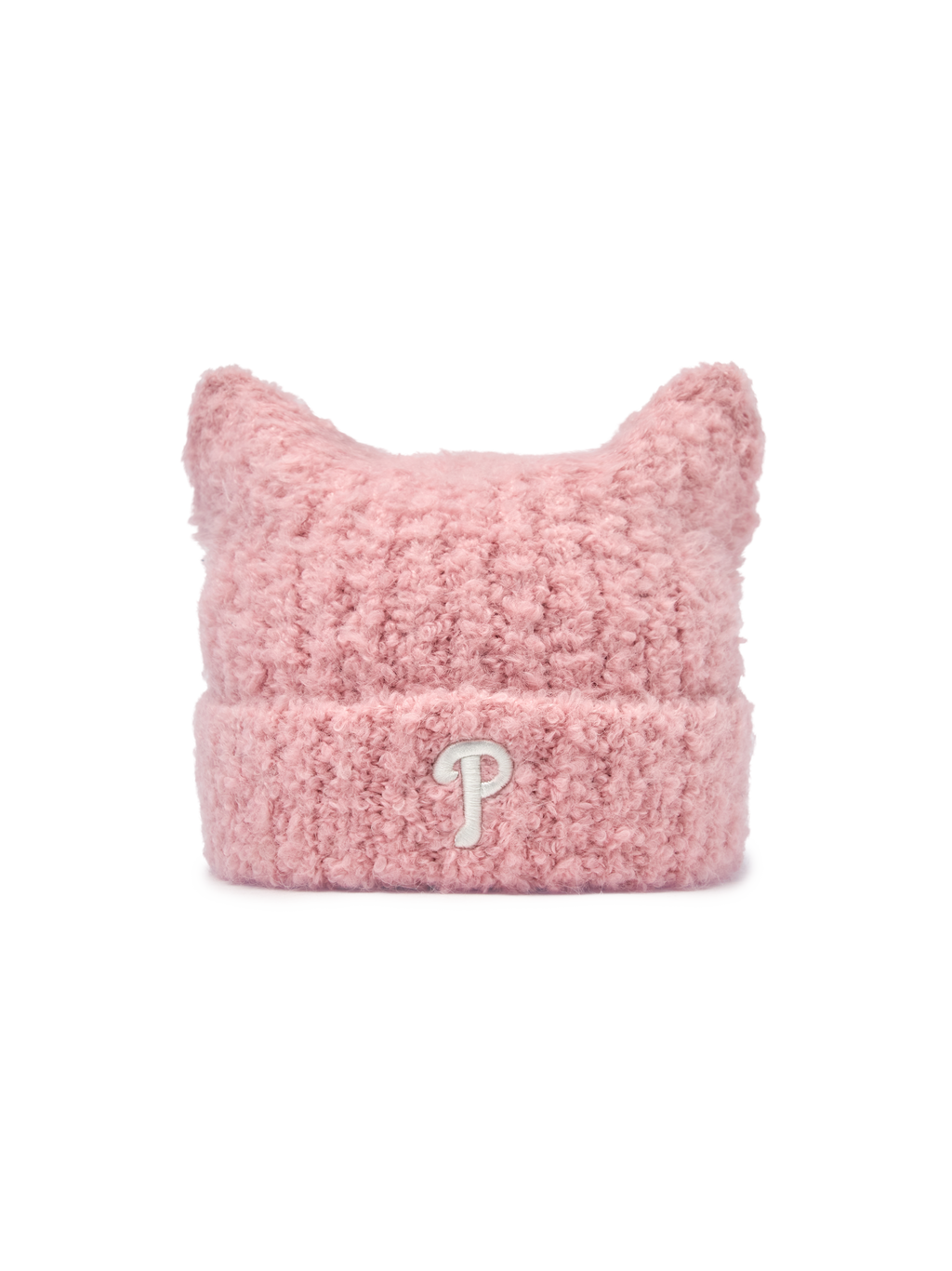 MLB Korea - MLB Plush Meow Beanie Philadelphia Phillies (Pink) product image 2 | TRAB K-Fashion Australia
