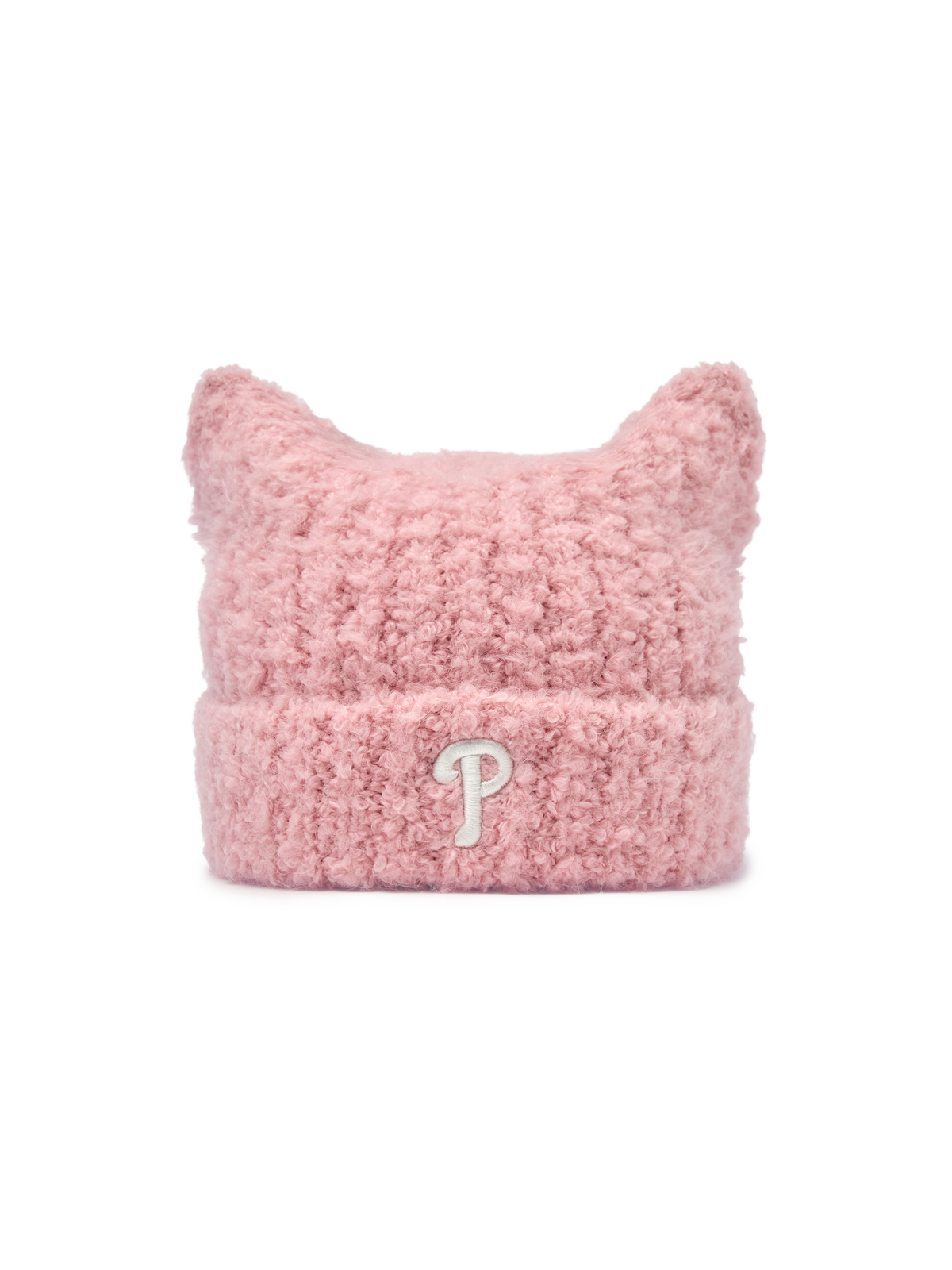 MLB Korea - MLB Plush Meow Beanie Philadelphia Phillies (Pink) product image 2 | TRAB K-Fashion Australia