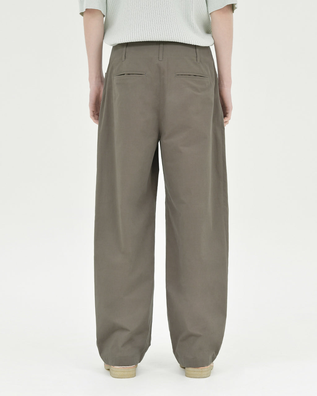 Brownyard - Structured Wide Pants (Brown) product image 2 | TRAB K-Fashion Australia