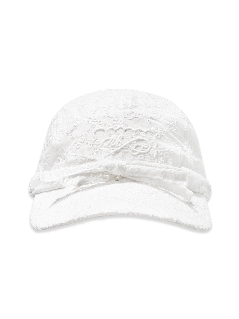 Margarin Fingers - Lace Label Camp Cap (White) product image 2 | TRAB K-Fashion Australia