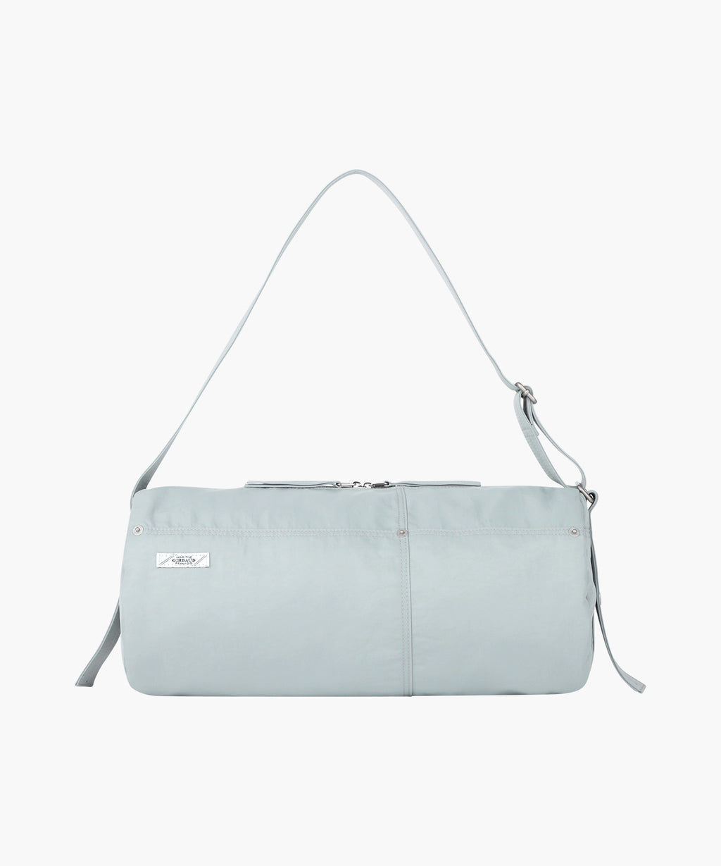 Marithe & Francois Girbaud - Big Crossbody Duffle Bag (Light Gray) product image 1 | TRAB K-Fashion Australia