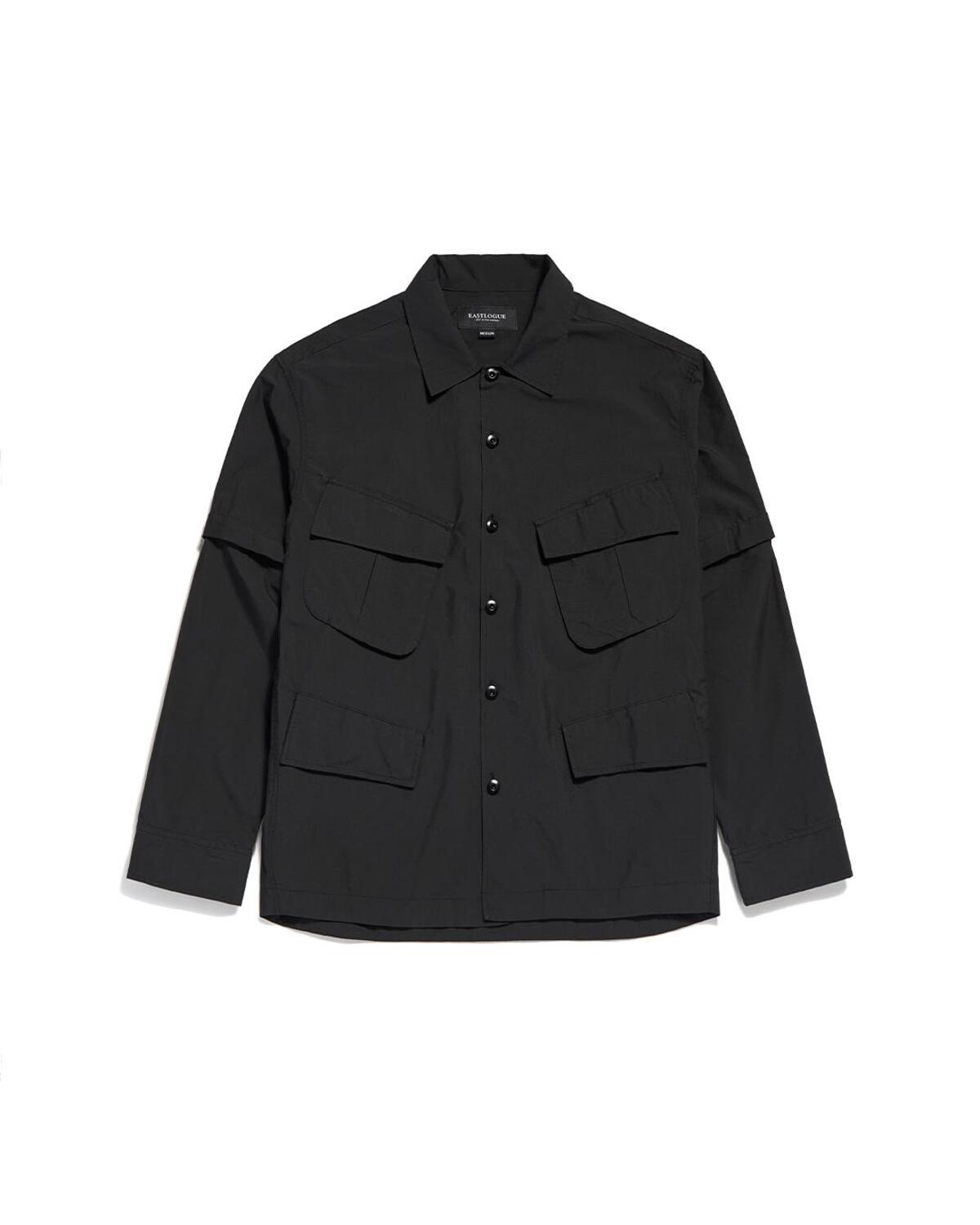 Eastlogue - J.g Combat Shirts (Black) product image 5 | TRAB K-Fashion Australia