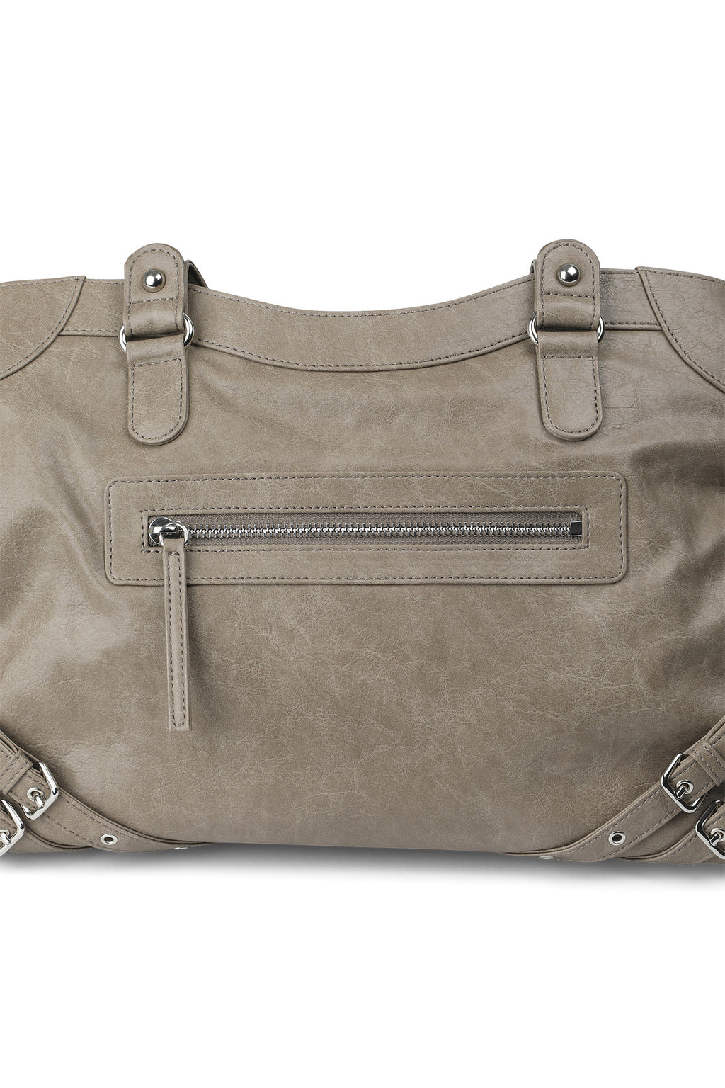 Deinet - Stud Pocket Big Bag (Khaki) product image 5 | TRAB K-Fashion Australia