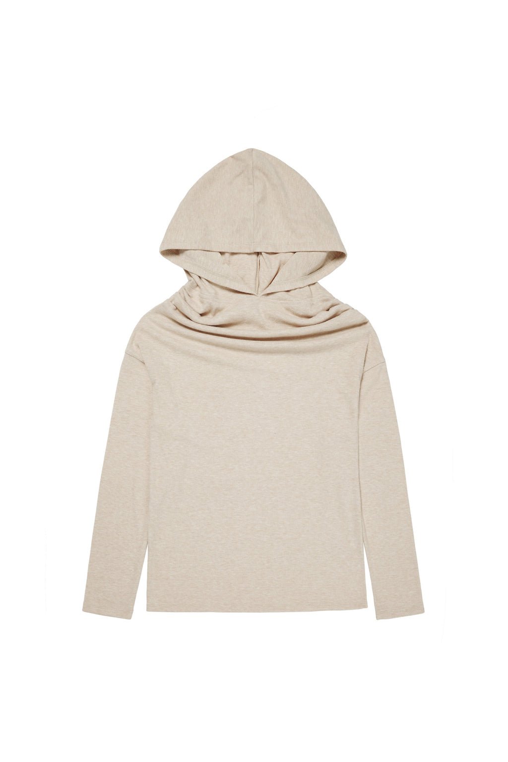 Deinet - Hug Me Hood Long Sleeve (Beige) product image 8 | TRAB K-Fashion Australia