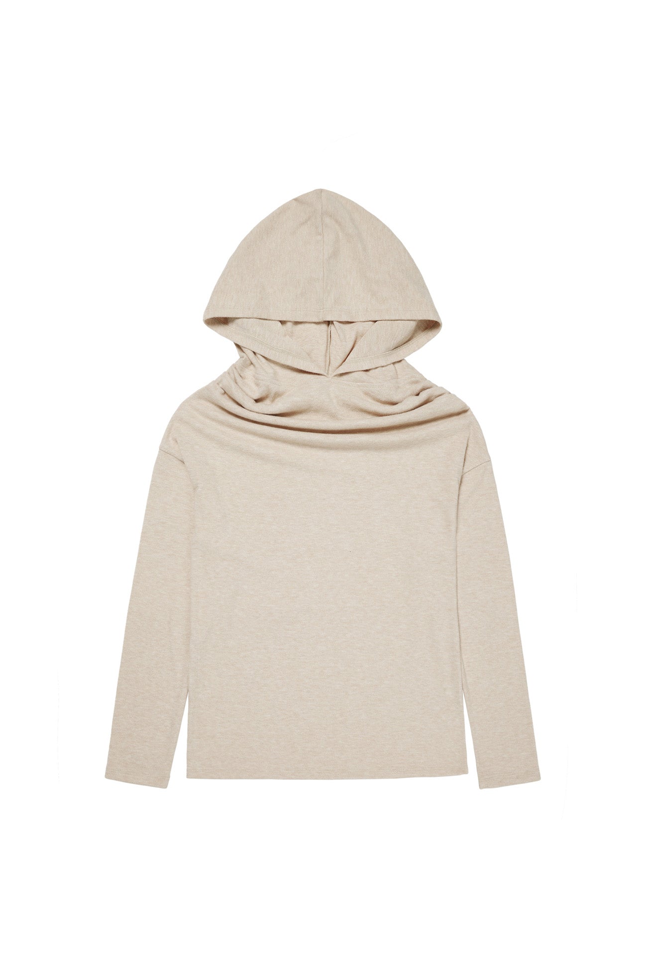 Deinet - Hug Me Hood Long Sleeve (Beige) product image 8 | TRAB K-Fashion Australia
