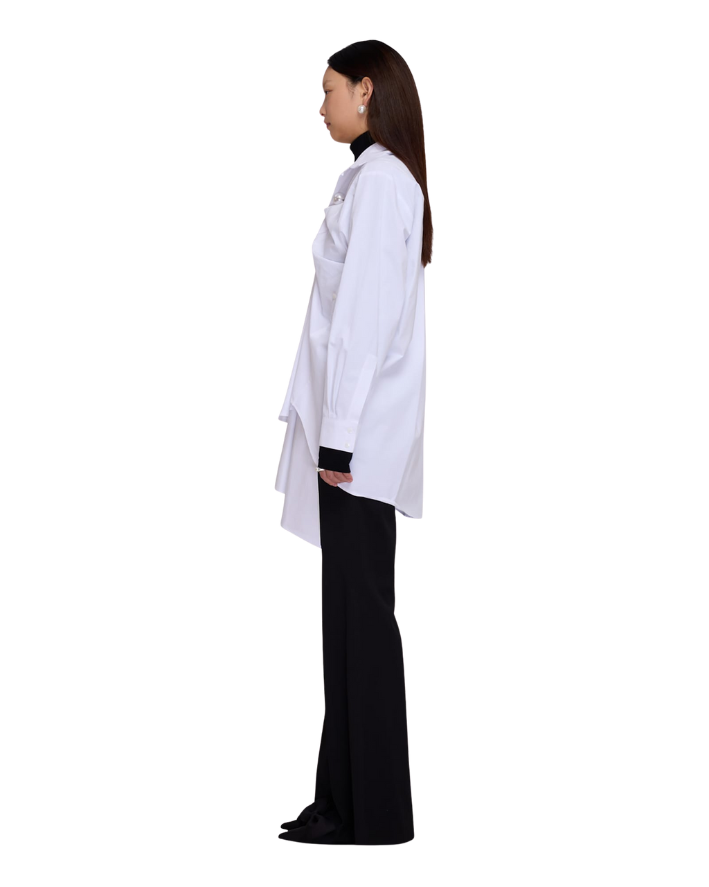 Kimhe Kim - Venus Shirt (White) product image 3 | TRAB K-Fashion Australia