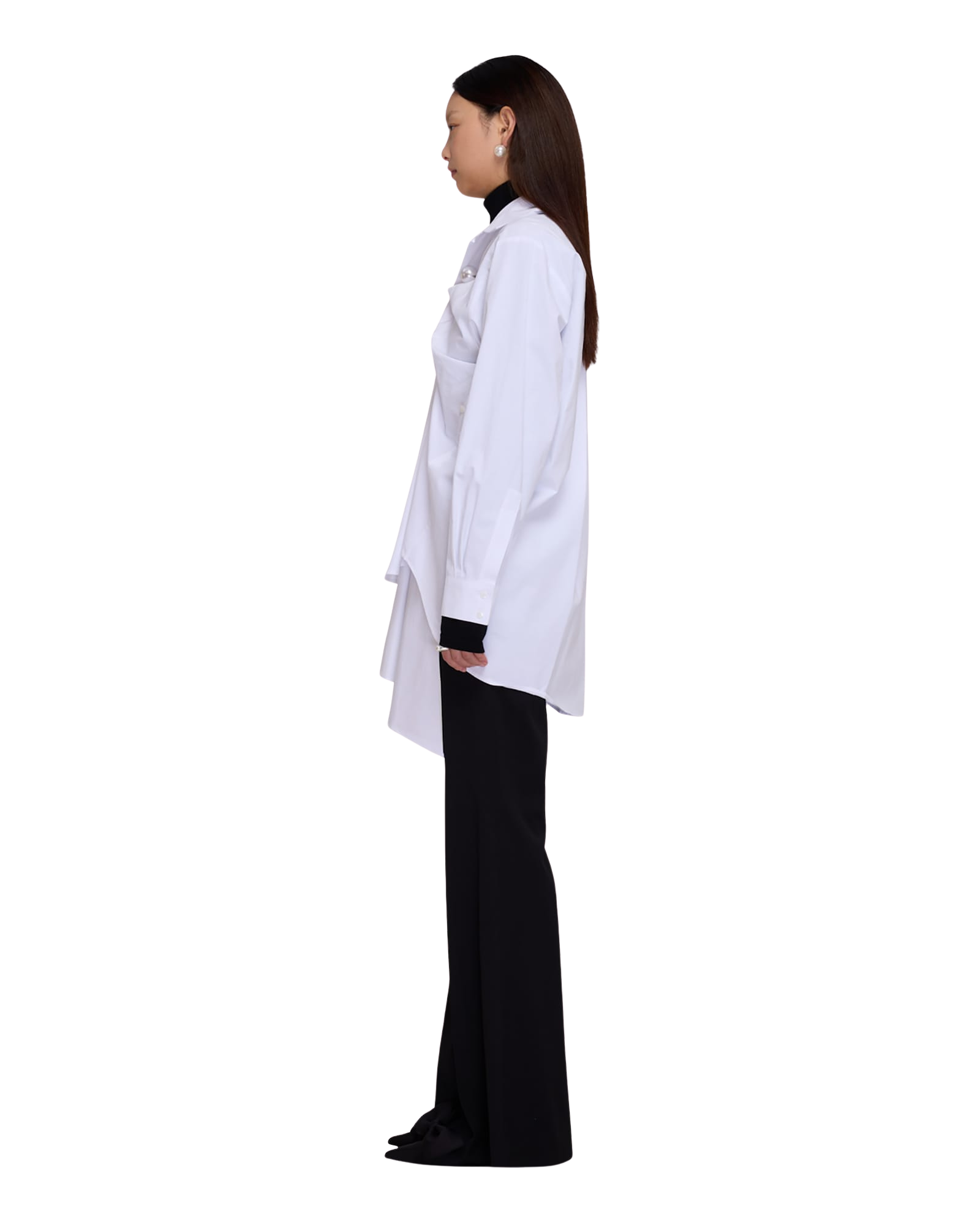 Kimhe Kim - Venus Shirt (White) product image 3 | TRAB K-Fashion Australia