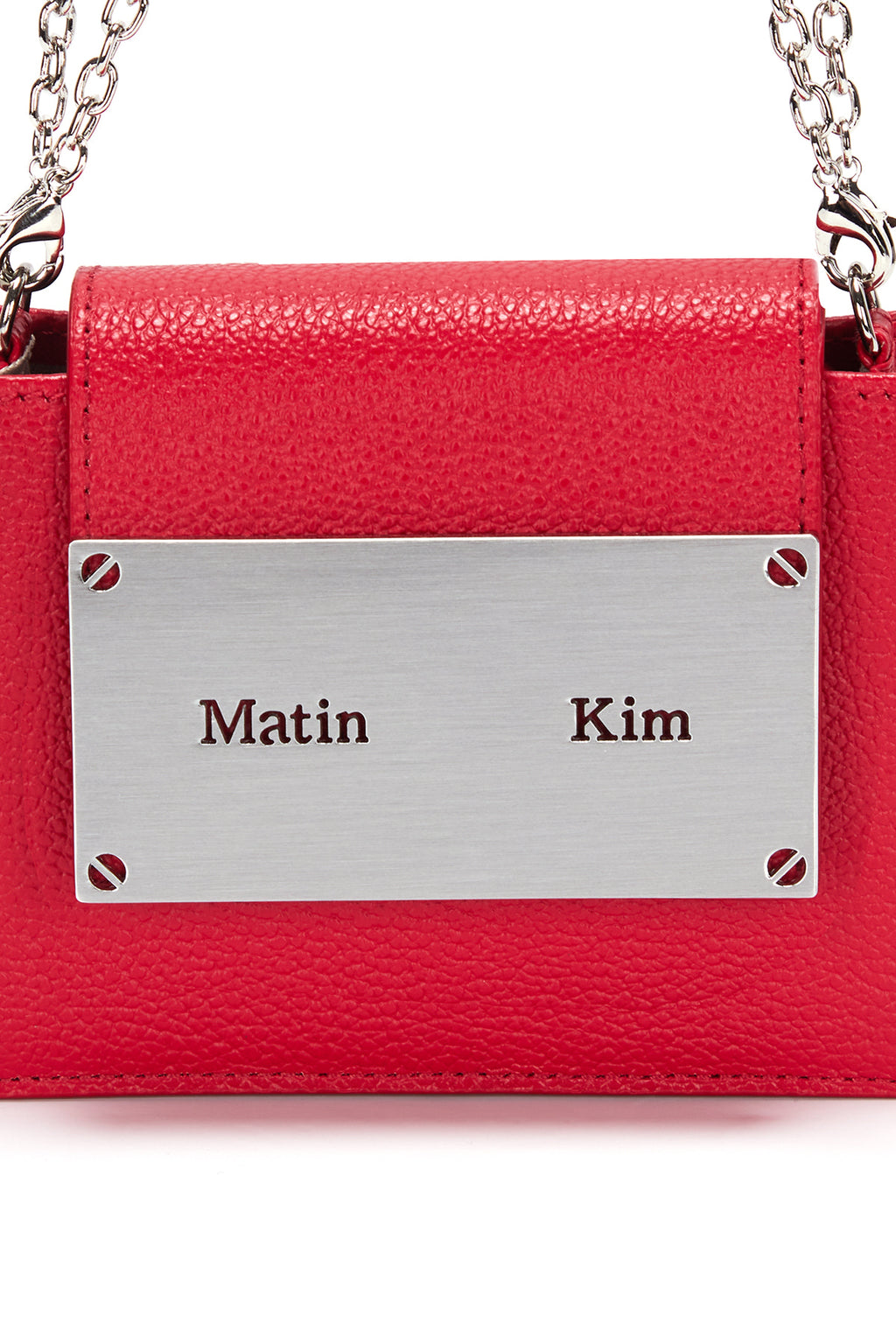 Matin Kim - Accordion Mini Bag (Red) product image 3 | TRAB K-Fashion Australia