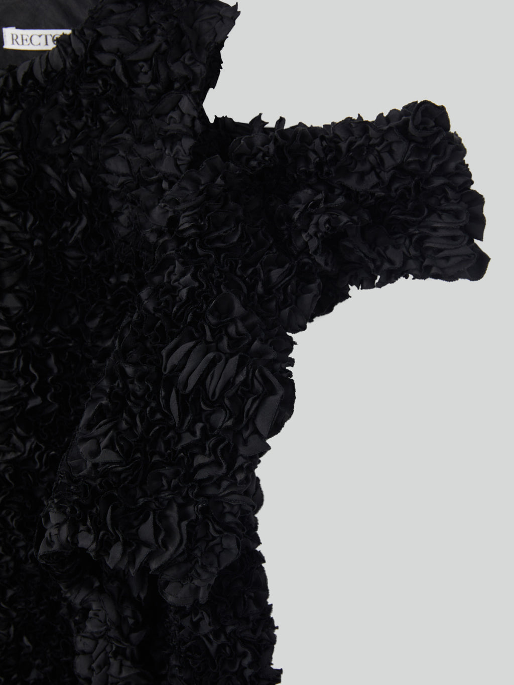 Recto - Embroidery Evening Top (Black) product image 14 | TRAB K-Fashion Australia