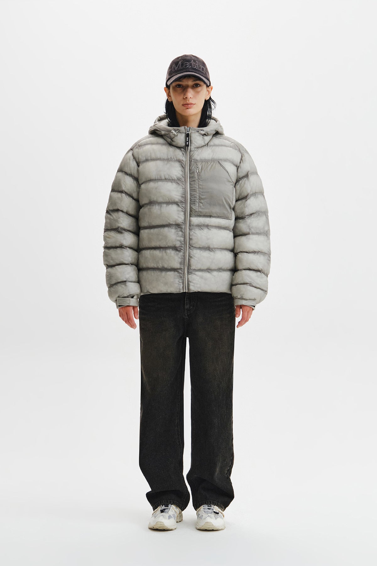 Matin Kim - Cloud Shell Hoody Padding Jumper (Mint) product image 8 | TRAB K-Fashion Australia