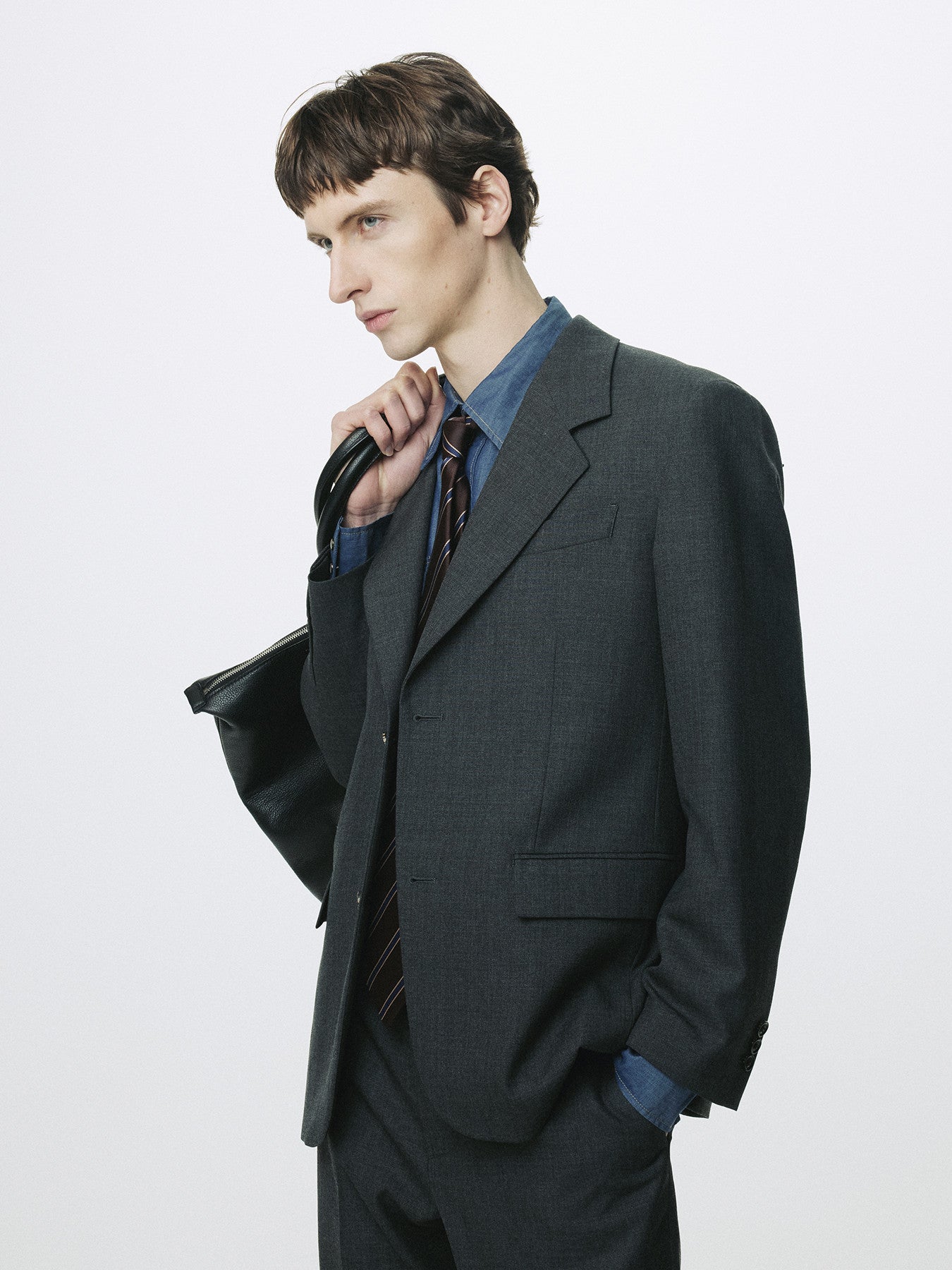 Tonywack - Signature Tailored Blazer (Grey) product image 6 | TRAB K-Fashion Australia