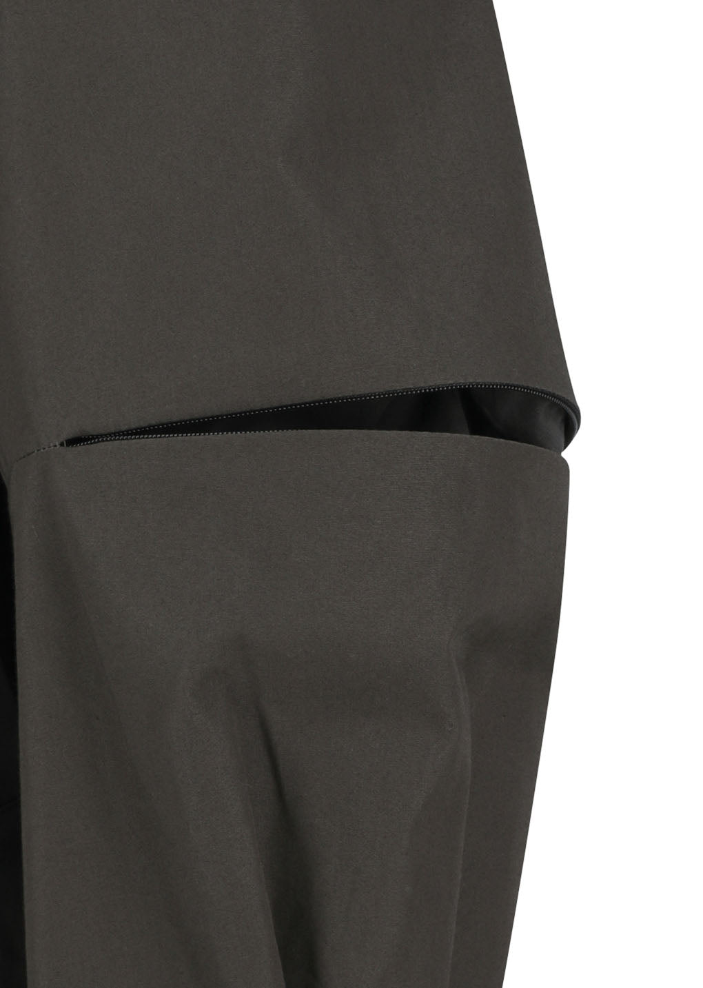 Amomento - Raglan Cotton Zip Jumper (Brown) product image 10 | TRAB K-Fashion Australia