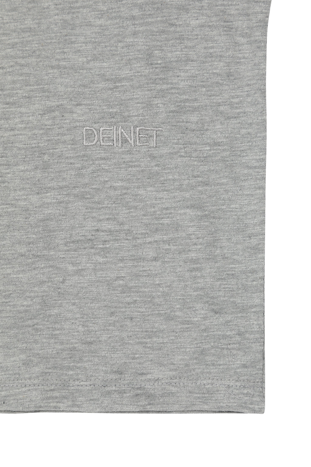 Deinet - Slub Cap Sleeve T-Shirt (Grey) product image 5 | TRAB K-Fashion Australia