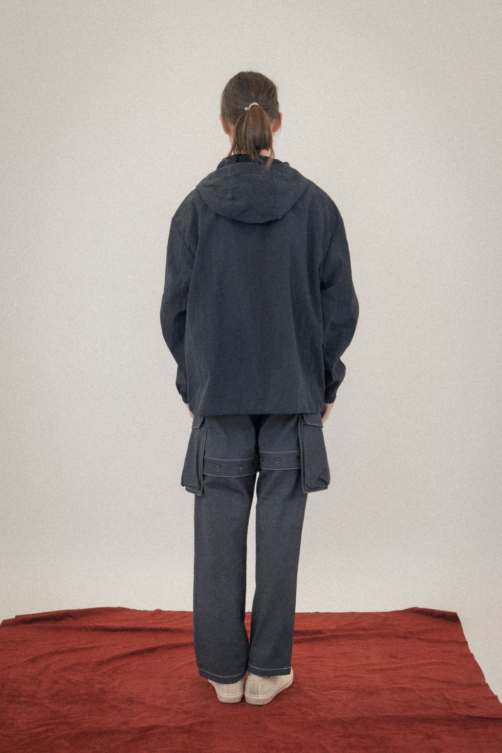 Ioedle - Trail Of Time Windbreaker (Olive) product image 10 | TRAB K-Fashion Australia