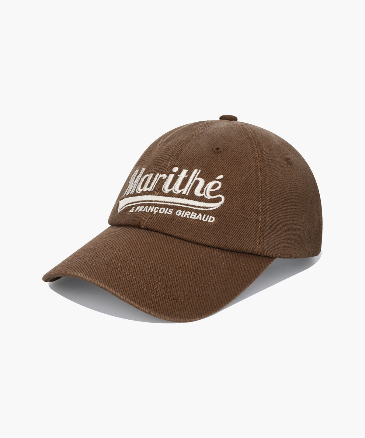Marithe & Francois Girbaud - Vintage Baseball Graphic Cap (Brown) product image 1 | TRAB K-Fashion Australia