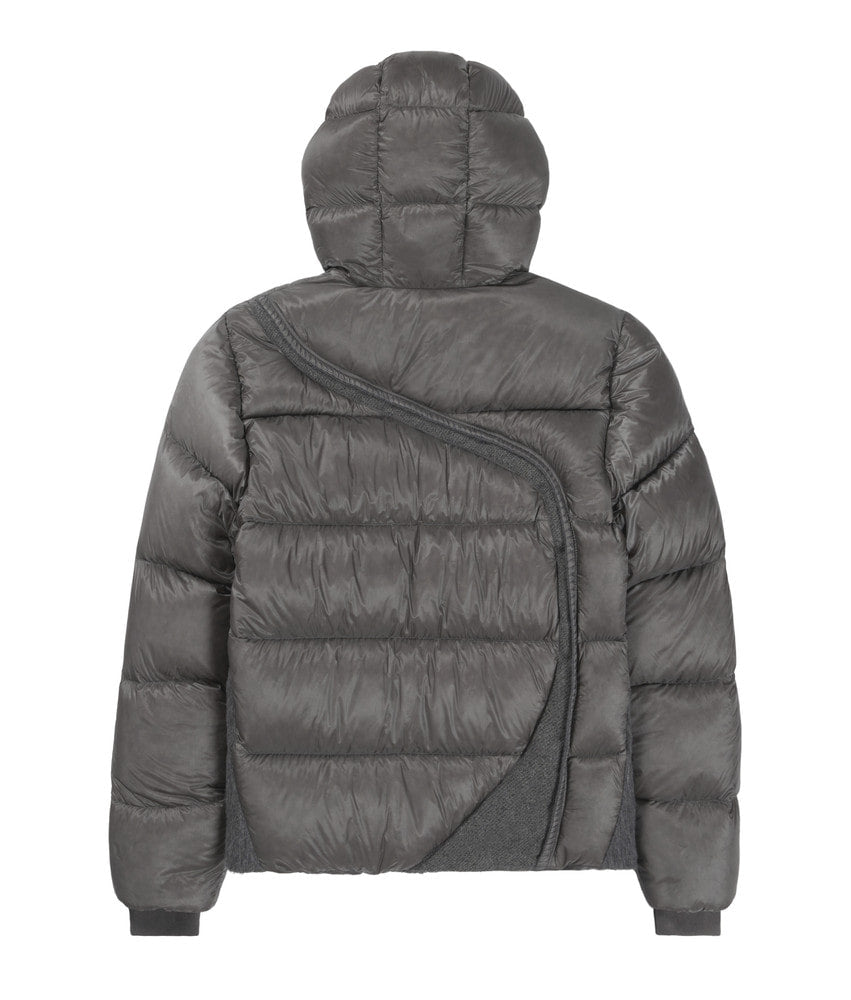 XLIM - Ep.10 01 Down Jacket (Dark Gray) product image 6 | TRAB K-Fashion Australia