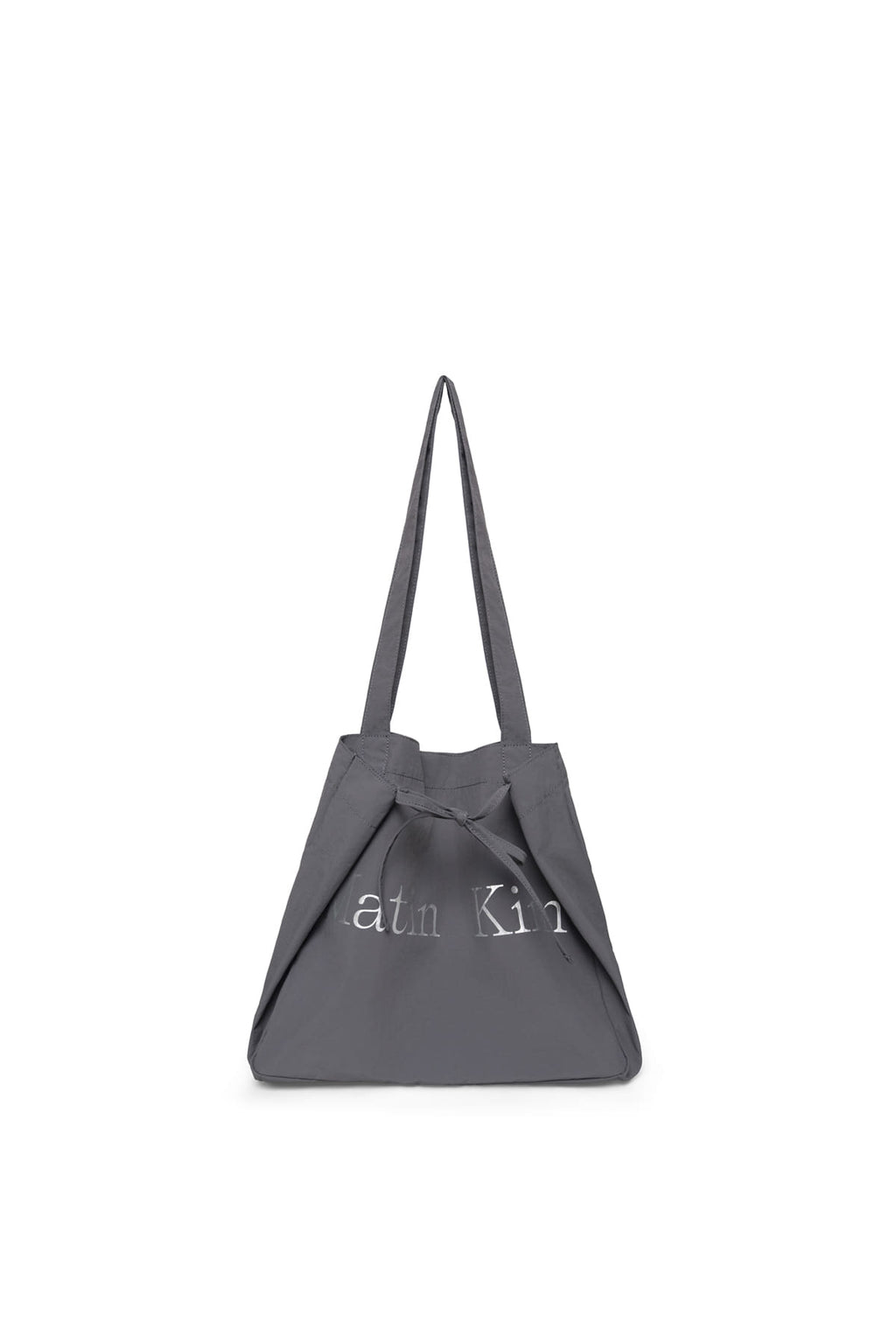 Matin Kim - Matin Fabric Big Ecobag (Charcoal) product image 6 | TRAB K-Fashion Australia