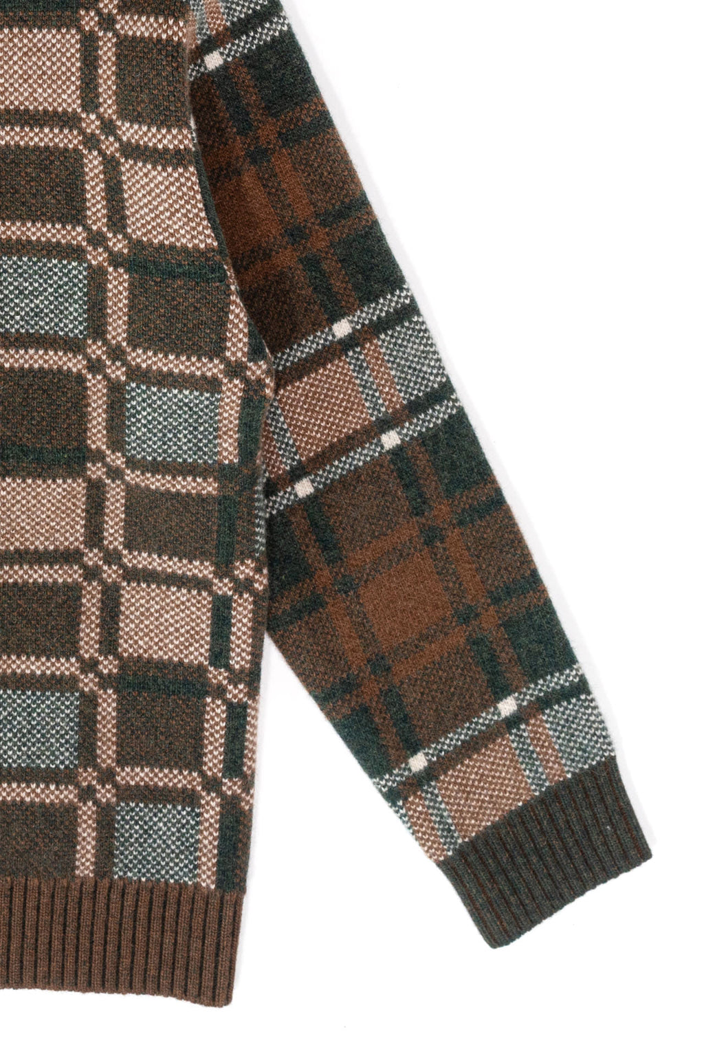 Ioedle - Checked Knit Pullover (OC) product image 6 | TRAB K-Fashion Australia