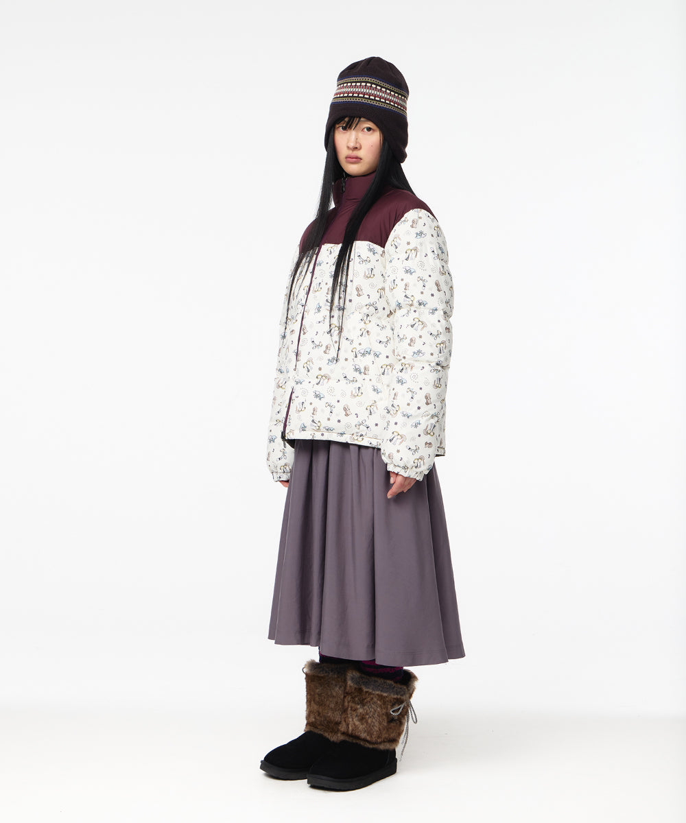 Coyseio - Reversible Down Jacket (Khaki) product image 11 | TRAB K-Fashion Australia