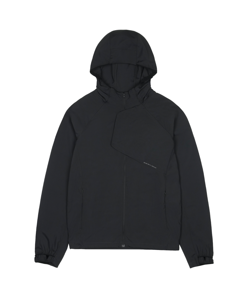 San San Gear - Shift Jacket (Black) product image 1 | TRAB K-Fashion Australia
