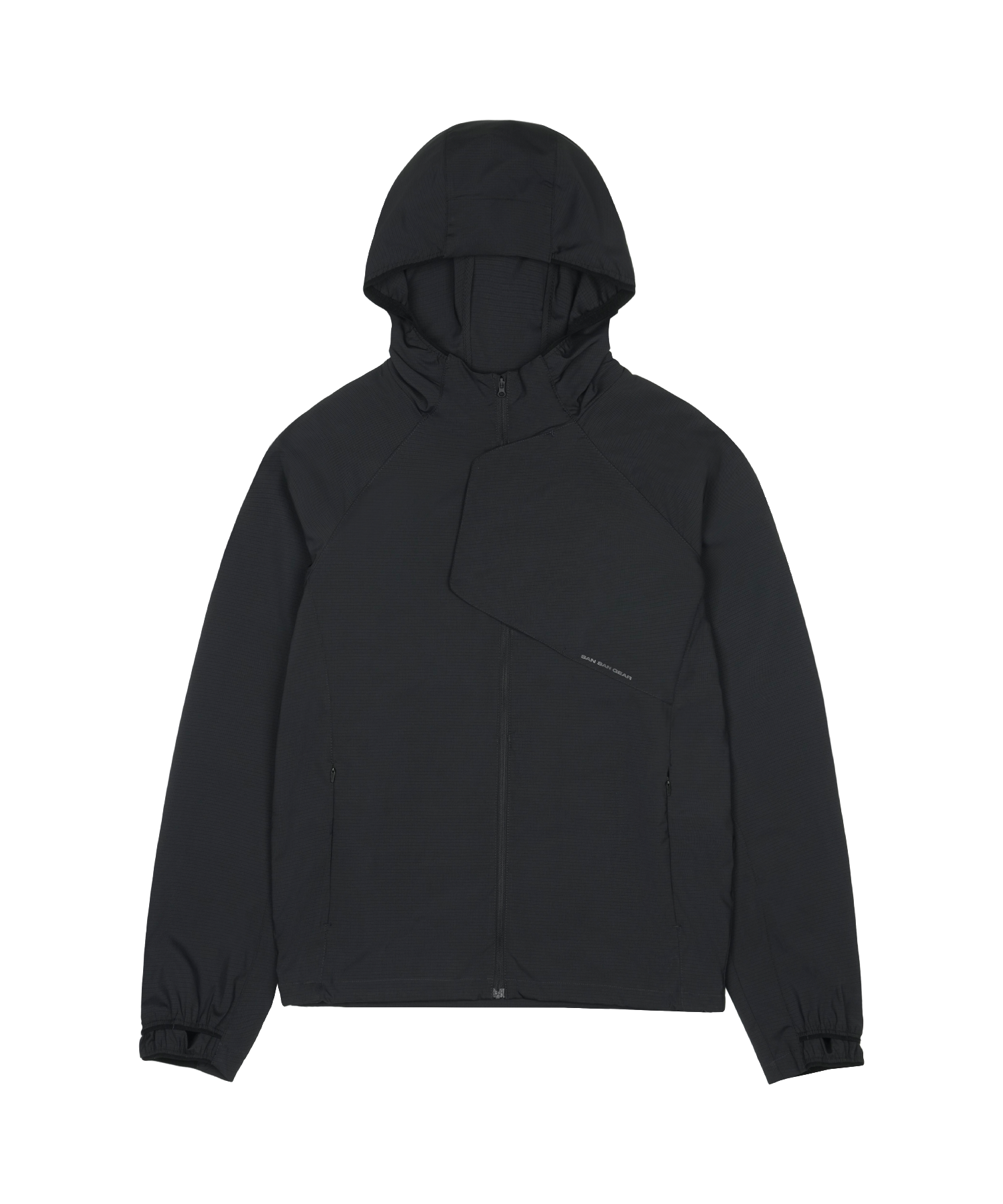 San San Gear - Shift Jacket (Black) product image 1 | TRAB K-Fashion Australia