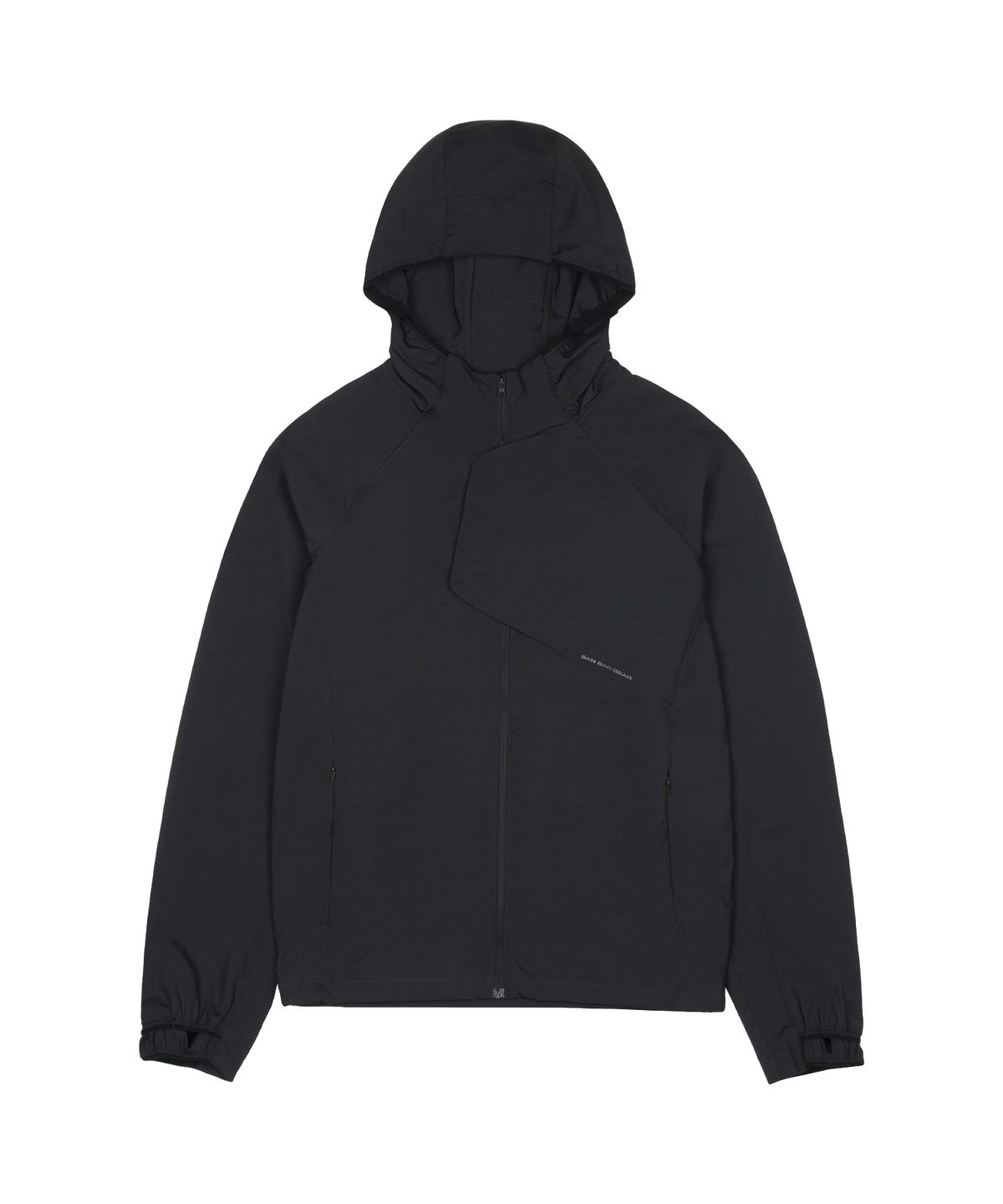 San San Gear - Shift Jacket (Black) product image 1 | TRAB K-Fashion Australia