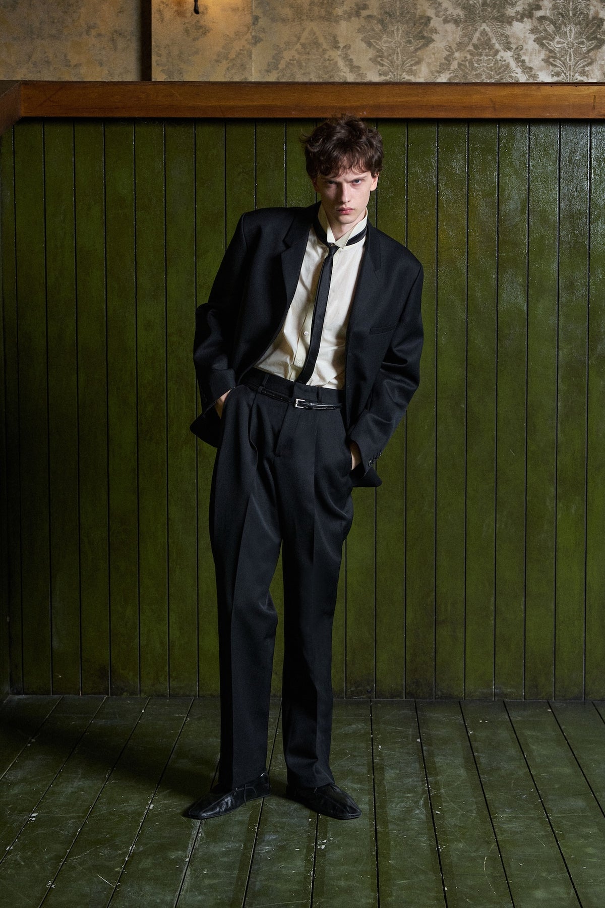 STU - Rounded Single Breasted Jacket (Black) product image 4 | TRAB K-Fashion Australia