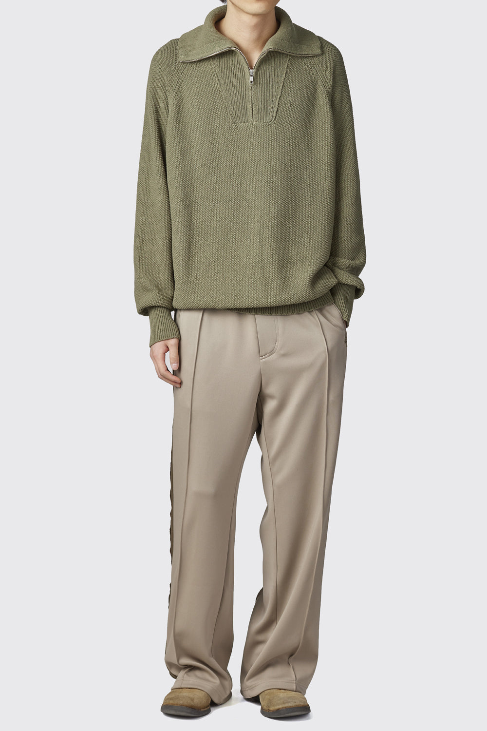 Hatchingroom - Vase Neck Knit (Olive) product image 9 | TRAB K-Fashion Australia