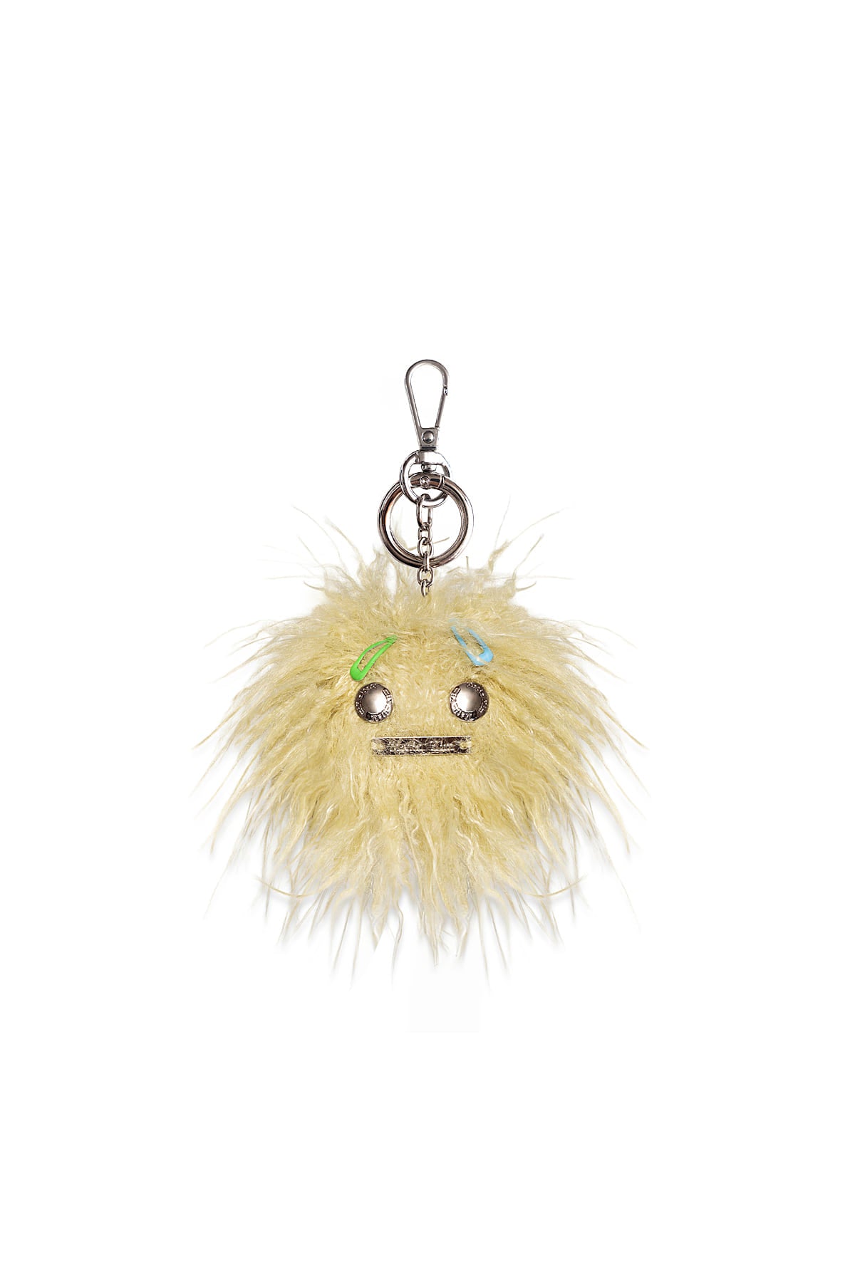 Matin Kim - Oddball Fur Keyring (Lime) product image 1 | TRAB K-Fashion Australia