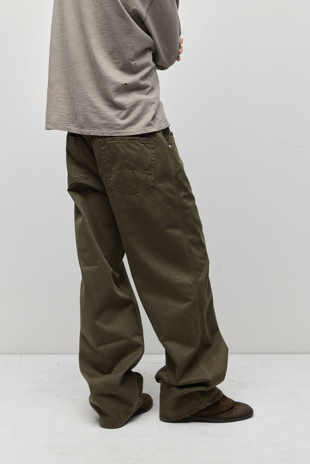 Hatchingroom - Serve Pants (Over Dyed Khaki) product image 16 | TRAB K-Fashion Australia