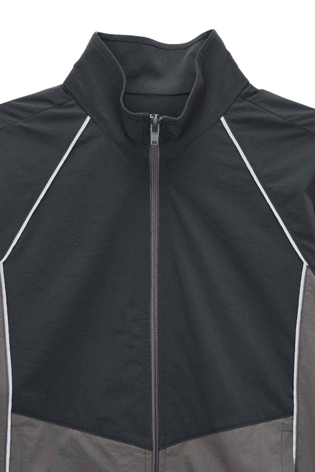 Matin Kim - Piping Track Jumper (Dark Green) product image 3 | TRAB K-Fashion Australia