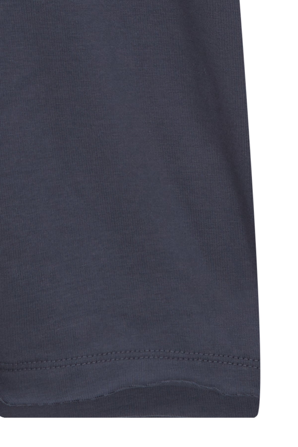 Matin Kim - Matin Shade Logo Top (Smoke Blue) product image 4 | TRAB K-Fashion Australia