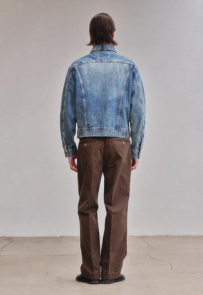 Art if acts - Denim Trucker (Used Light Blue) product image 5 | TRAB K-Fashion Australia