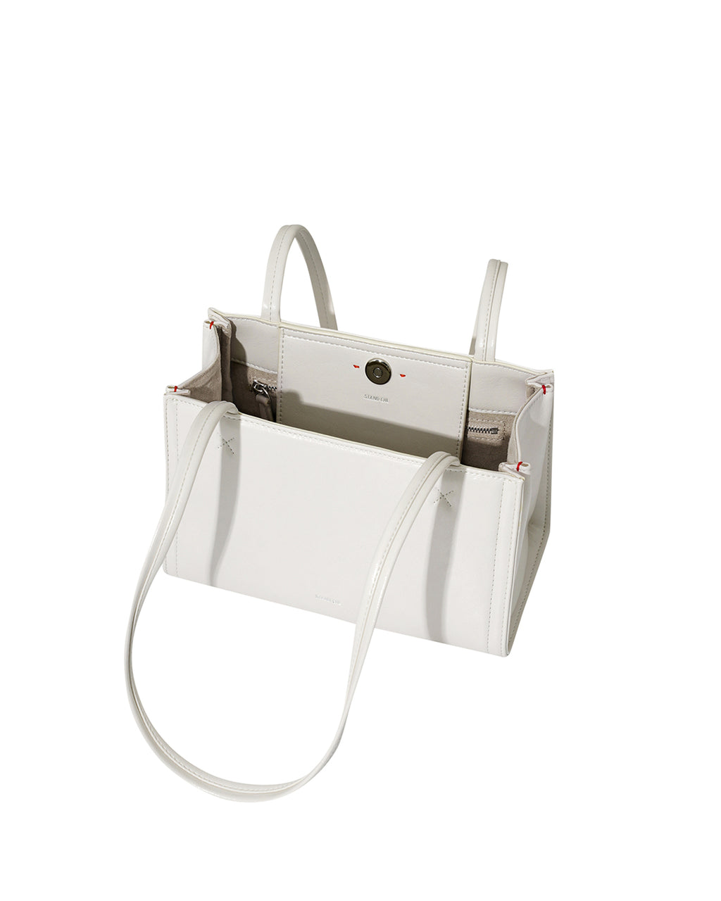 Stand Oil - Oblong bag Tiny (Cream) product image 6 | TRAB K-Fashion Australia