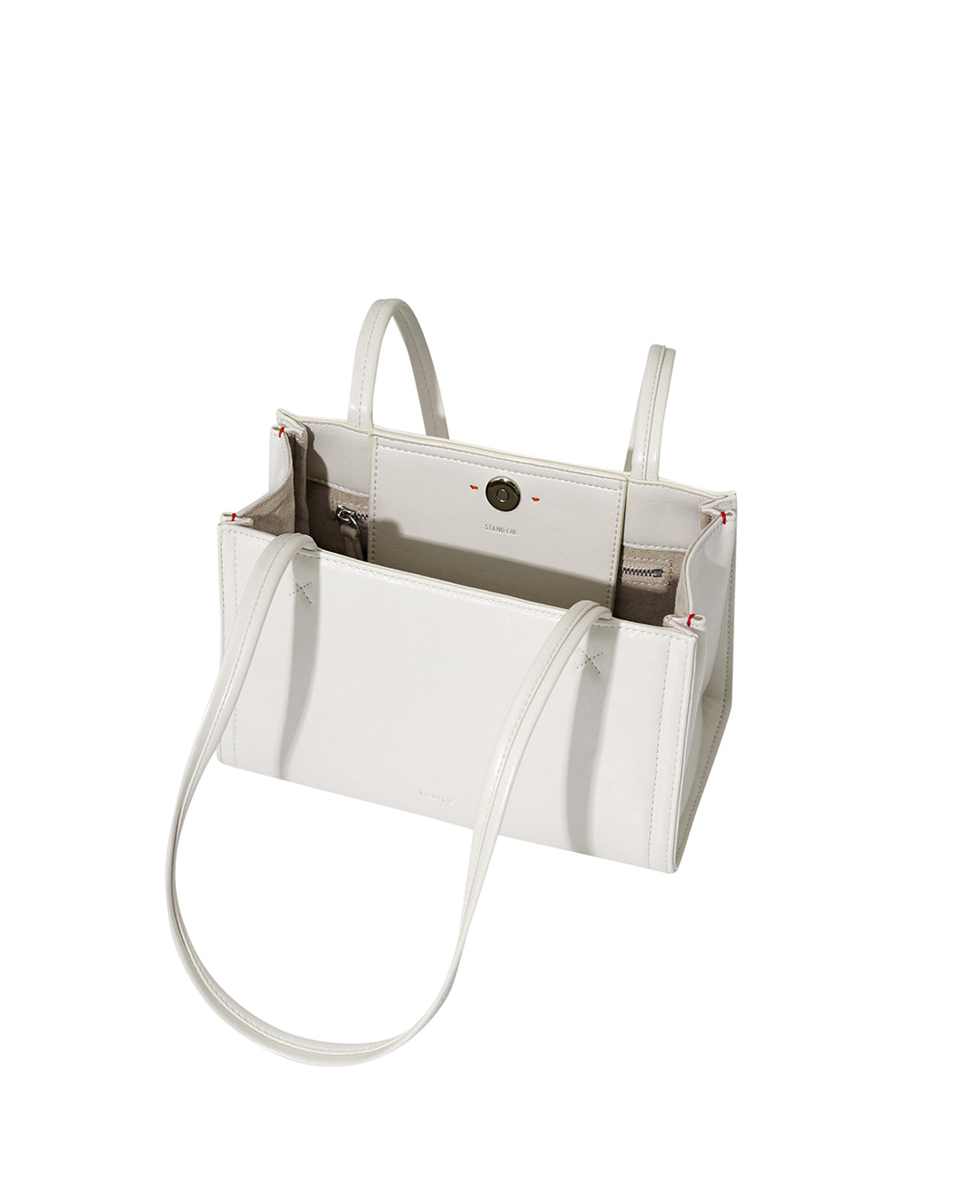 Stand Oil - Oblong bag Tiny (Cream) product image 6 | TRAB K-Fashion Australia