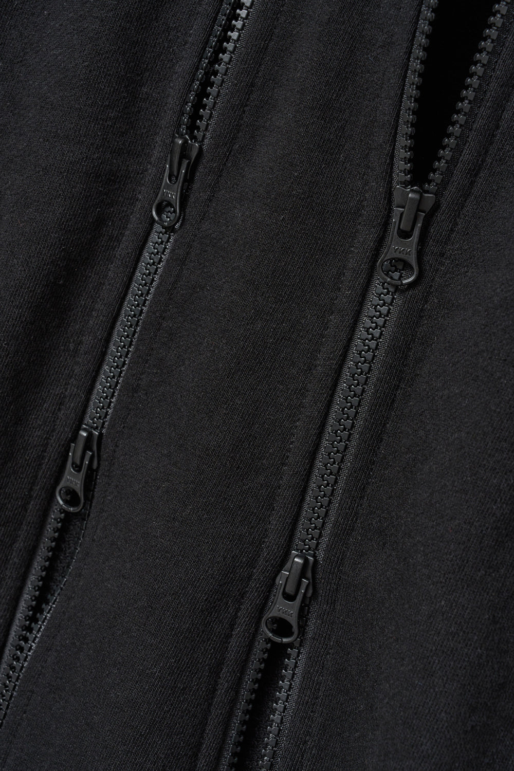 Hatchingroom - Dual Zip Cardigan (Black) product image 5 | TRAB K-Fashion Australia